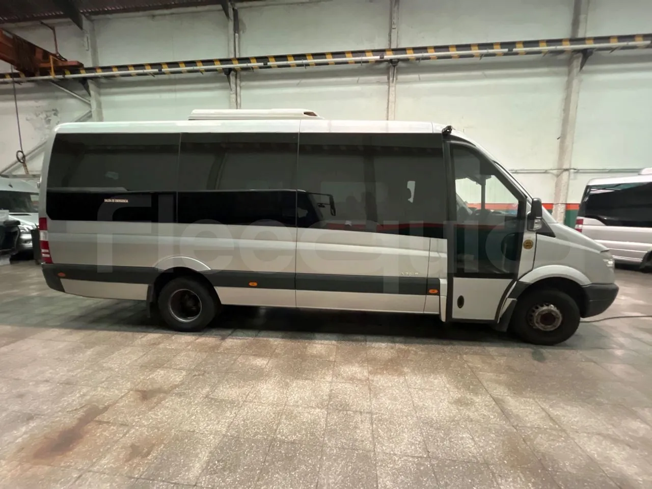 Mercedes-Benz Sprinter Strada -  EUR5 - 140kW - 7.34m - right side doors closed