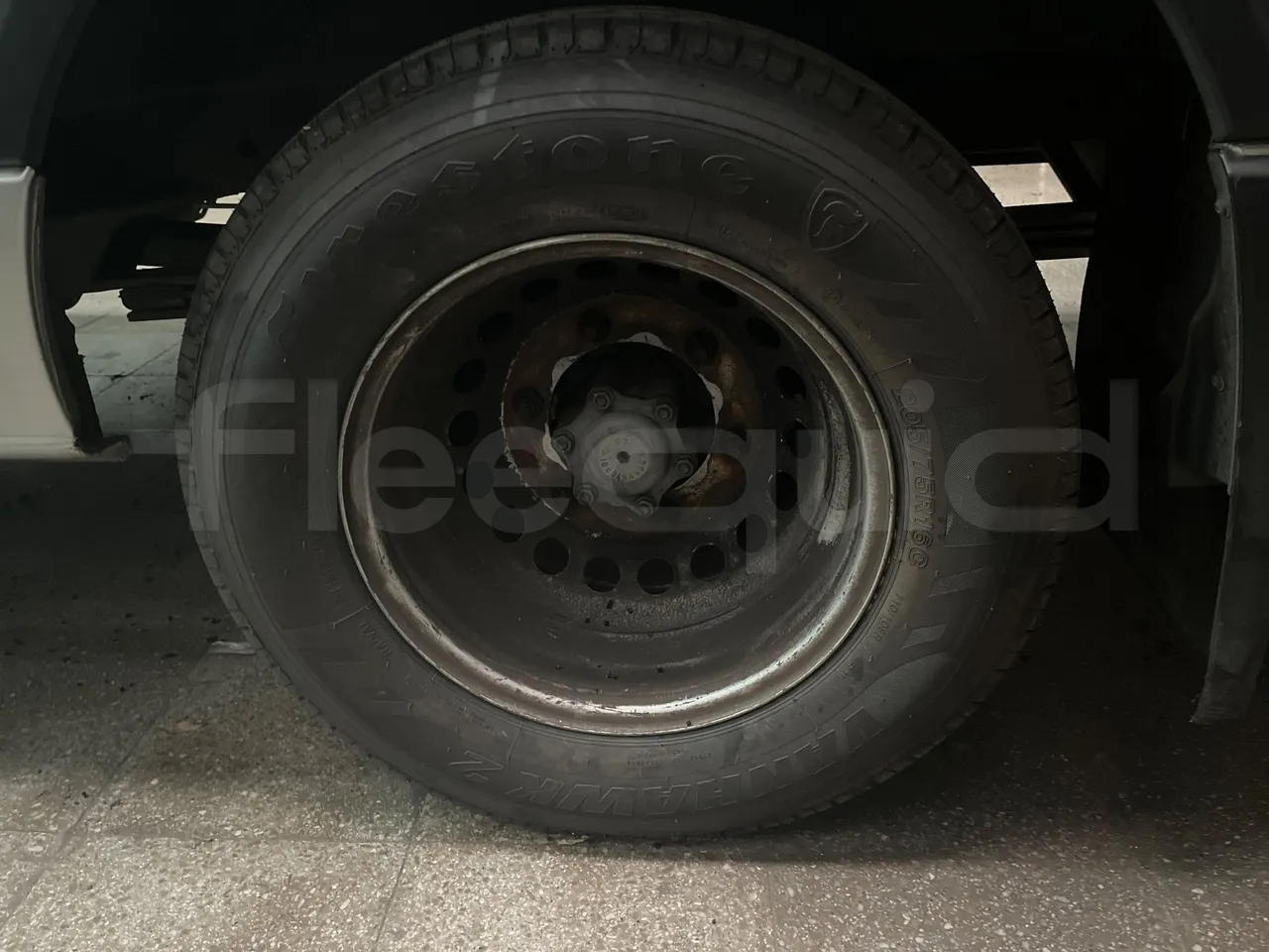 Mercedes-Benz Sprinter Strada -  EUR5 - 140kW - 7.34m - rear left tire photo