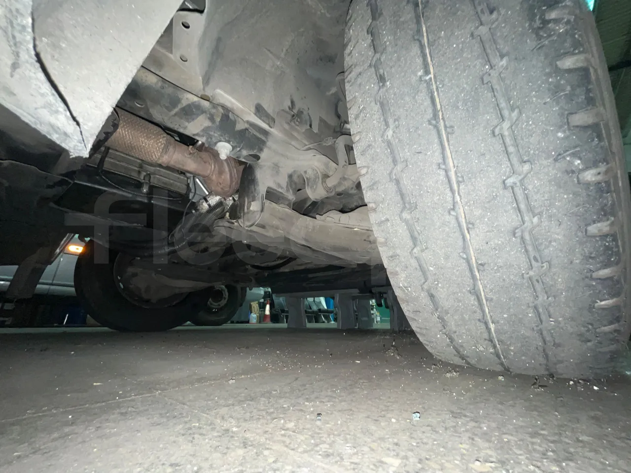 Mercedes-Benz Sprinter Strada -  EUR5 - 140kW - 7.34m - front axle right side