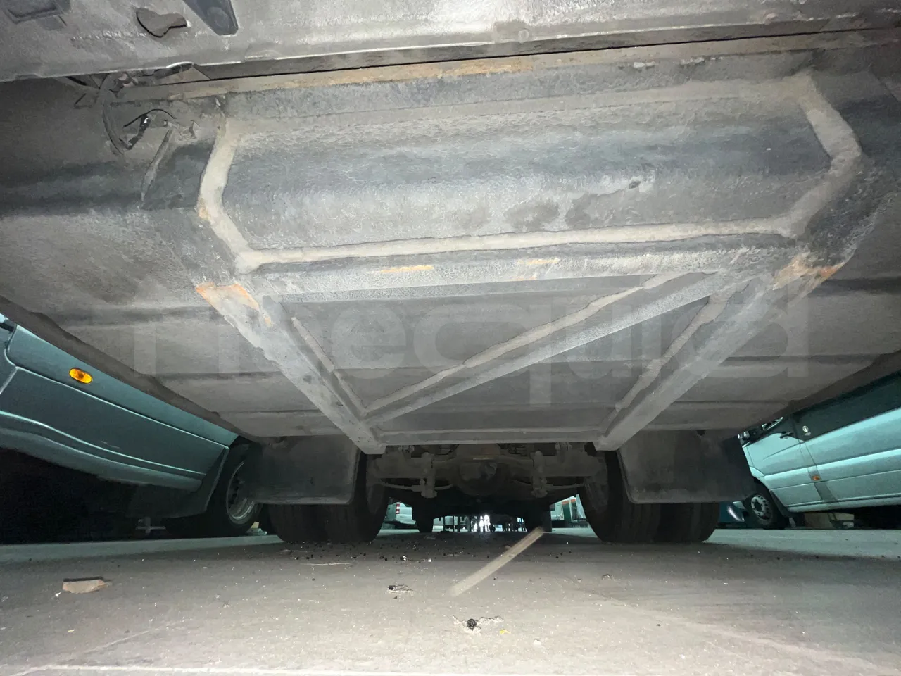 Mercedes-Benz Sprinter Strada -  EUR5 - 140kW - 7.34m - axle 3 central