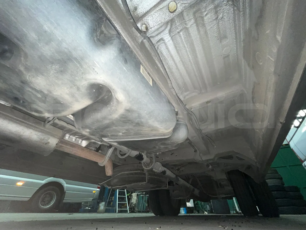 Mercedes-Benz Sprinter Strada -  EUR5 - 140kW - 7.34m - central undercarriage photo