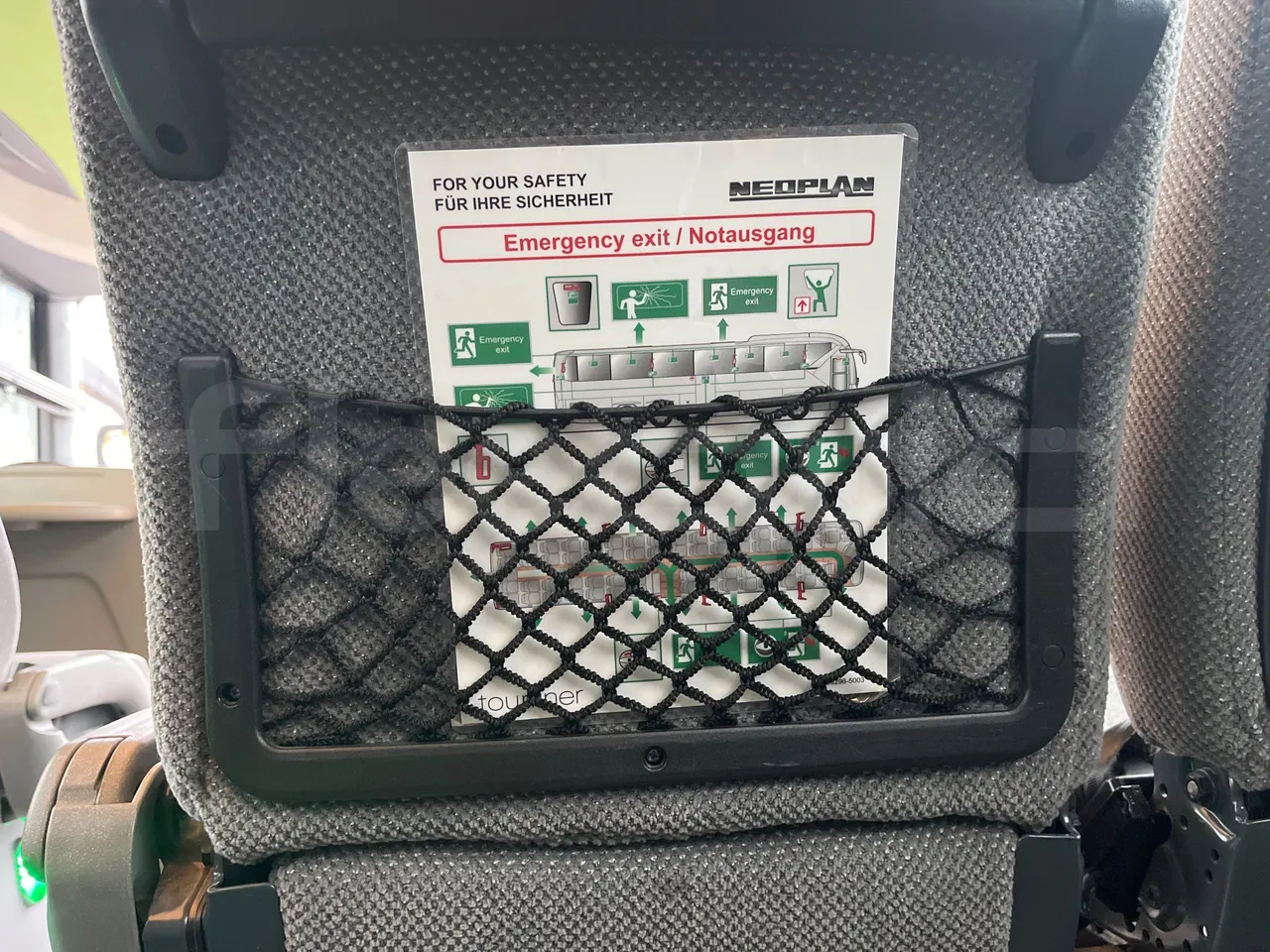 Neoplan Tourliner L  L -  Euro6 - 338 Kw - 13.913 - mesh detail photo