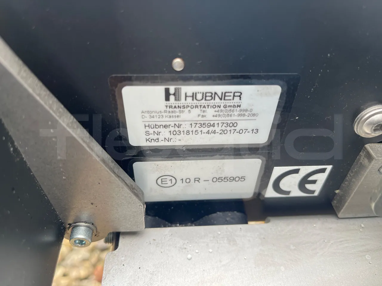 Neoplan Tourliner L  L -  Euro6 - 338 Kw - 13.913 - platform code photo