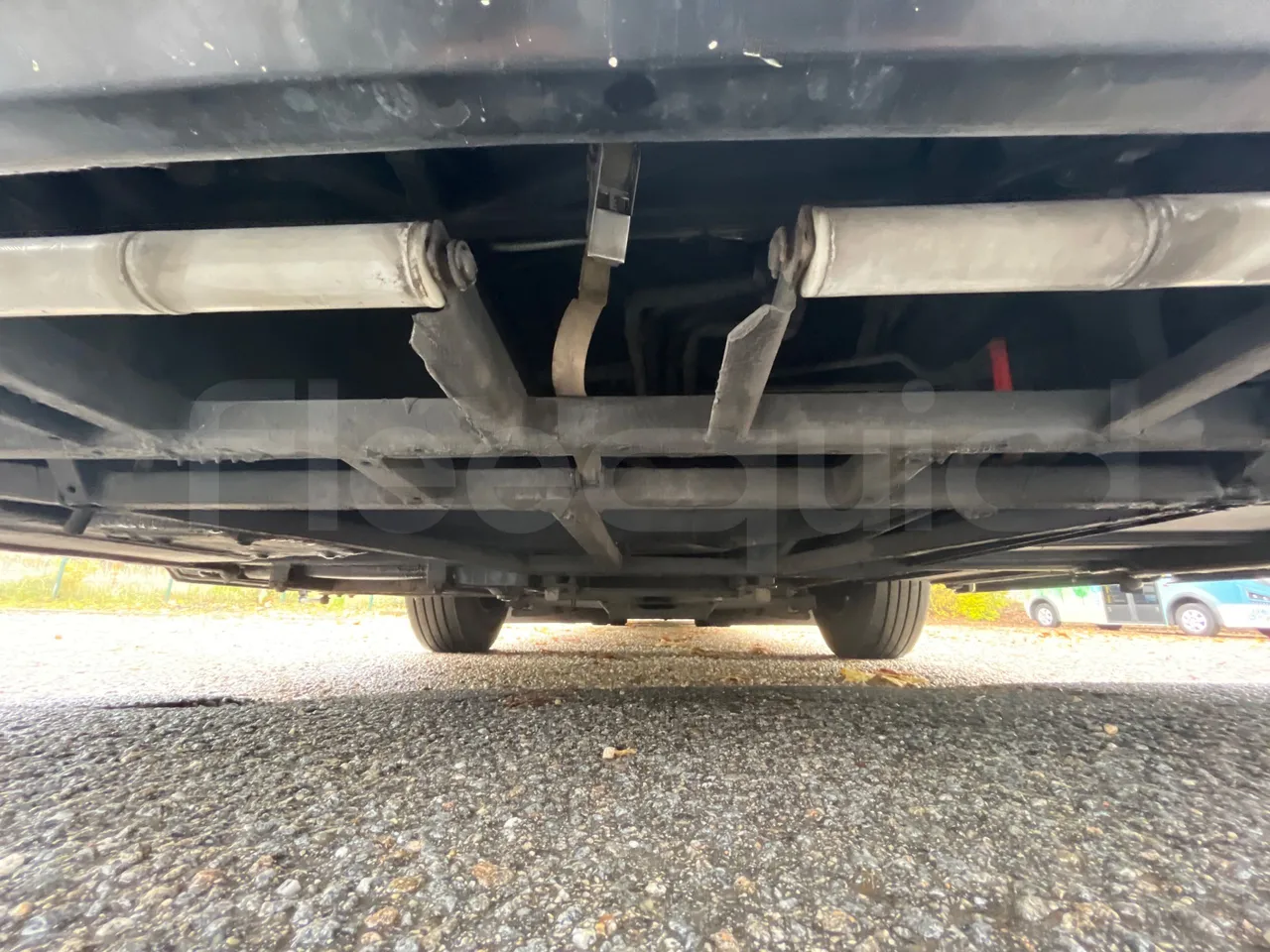 Neoplan Tourliner L  L -  Euro6 - 338 Kw - 13.913 - front undercarriage from front