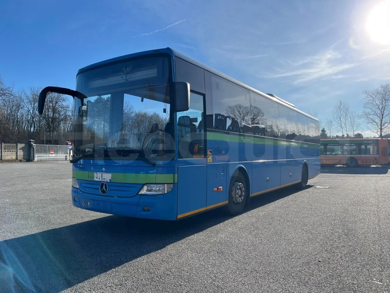 Mercedes-Benz Integro E5 4 - Euro5 - 220kW - 12.140mt - 3/4 front left