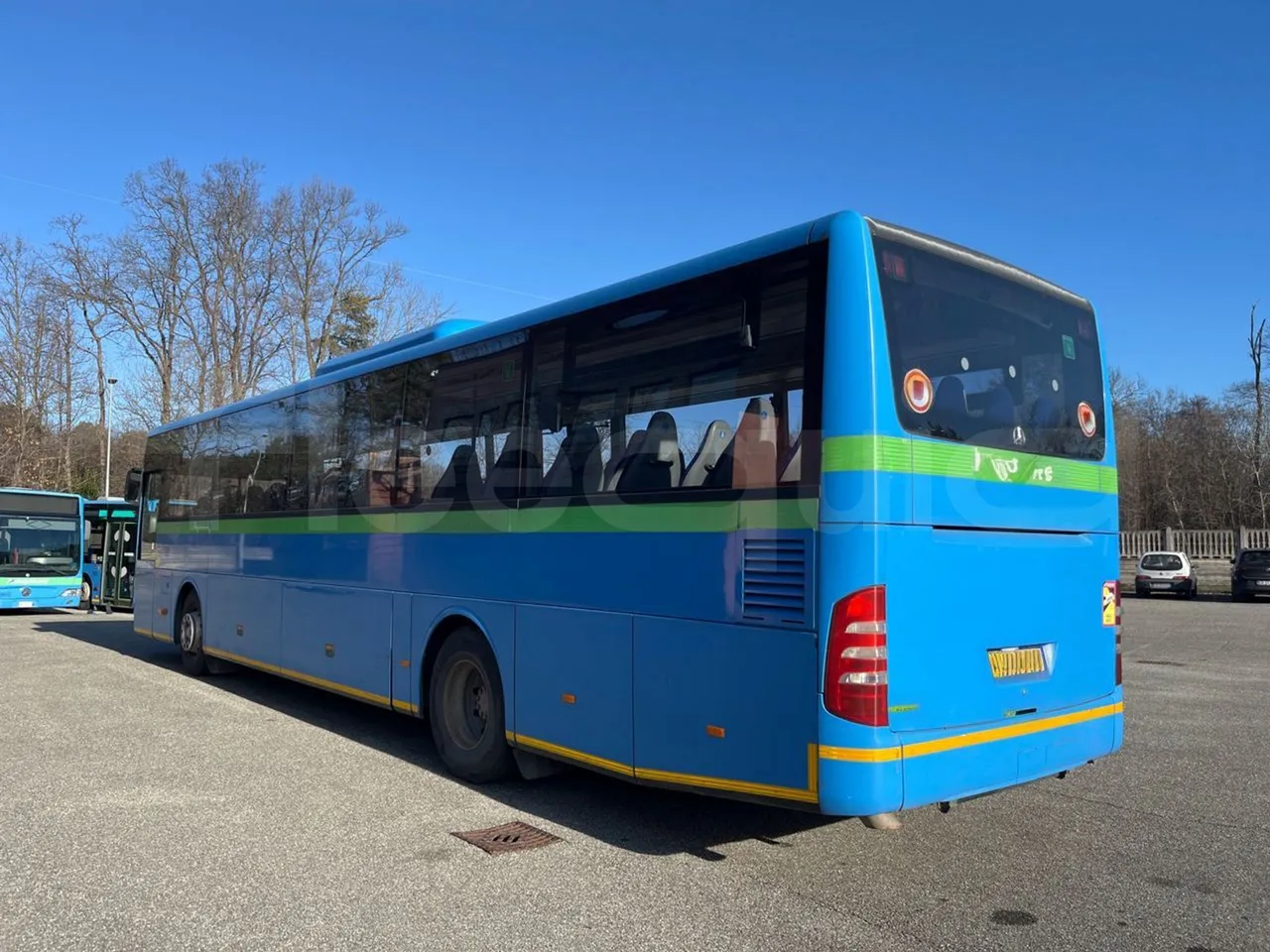 Mercedes-Benz Integro E5 4 - Euro5 - 220kW - 12.140mt - 3/4 left rear side