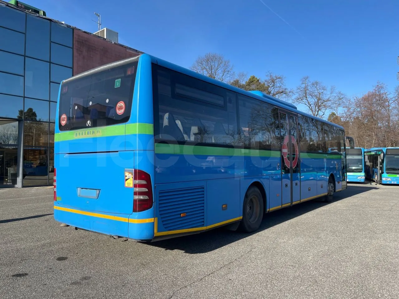 Mercedes-Benz Integro E5 4 - Euro5 - 220kW - 12.140mt - 3/4 right rear doors closed