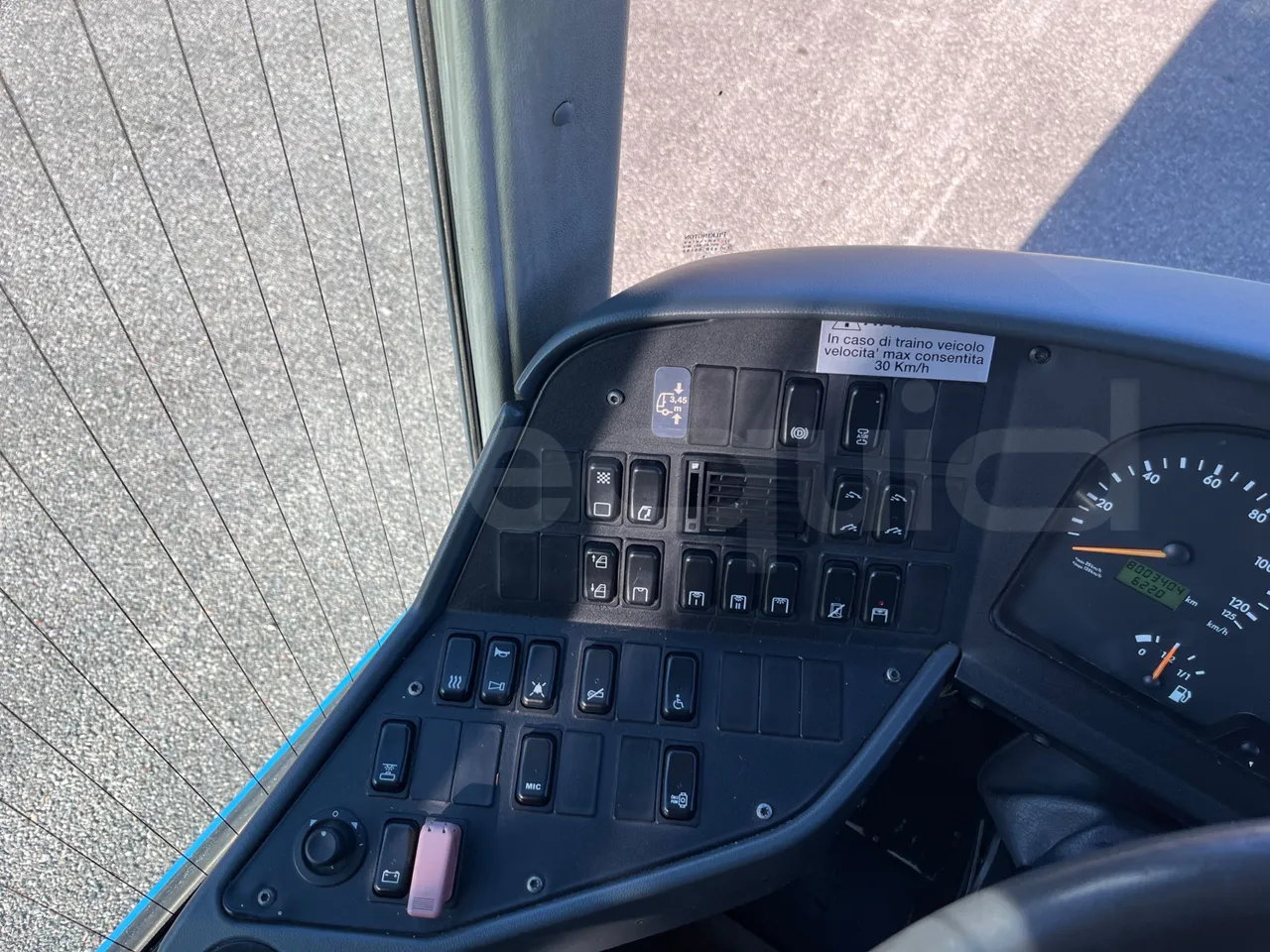 Mercedes-Benz Integro E5 4 - Euro5 - 220kW - 12.140mt - onboard devices 1