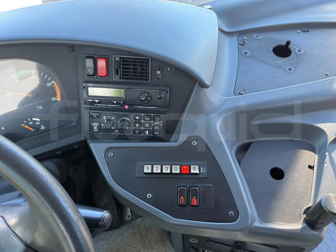 Mercedes-Benz Integro E5 4 - Euro5 - 220kW - 12.140mt - onboard devices 2