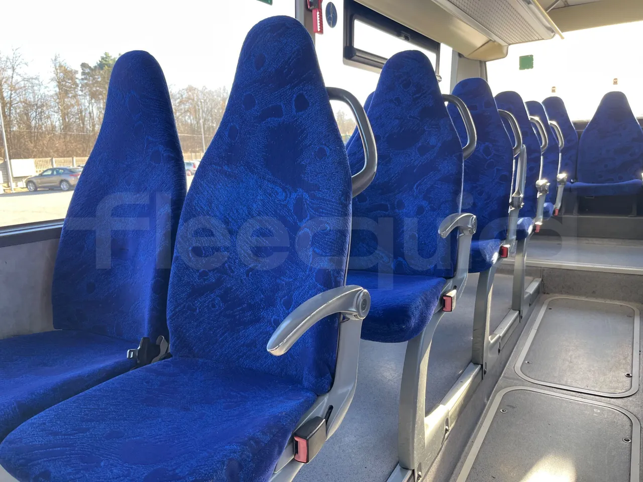 Mercedes-Benz Integro E5 4 - Euro5 - 220kW - 12.140mt - armrest detail photo