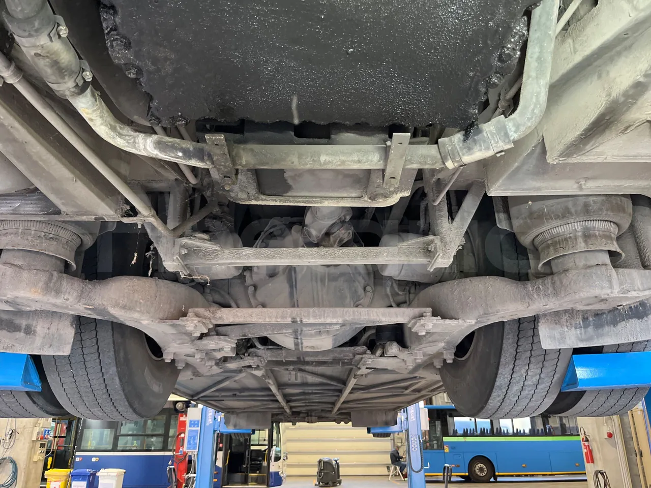 Mercedes-Benz Integro E5 4 - Euro5 - 220kW - 12.140mt - central axle (18m)