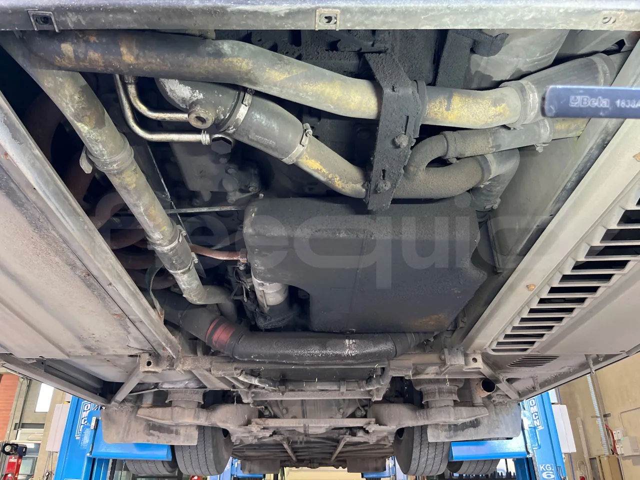 Mercedes-Benz Integro E5 4 - Euro5 - 220kW - 12.140mt - bellows turntable (18m)