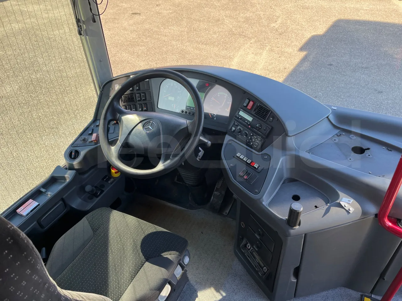 Mercedes-Benz Integro E5 4 - Euro5 - 220kW - 12.140mt - buttons panels on