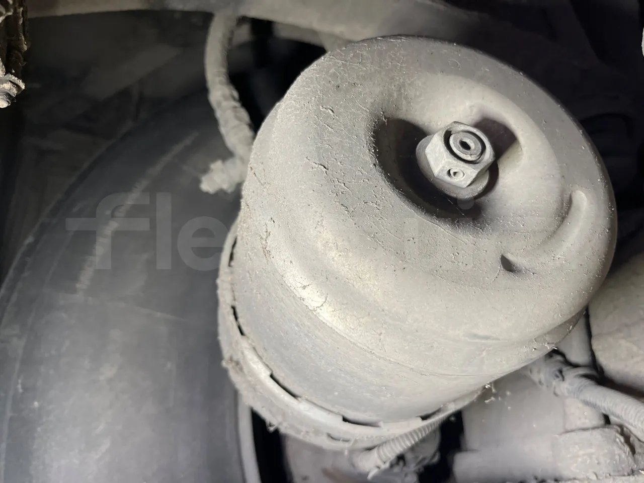 Mercedes-Benz Integro E5 4 - Euro5 - 220kW - 12.140mt - axle 2 caliper brakes left