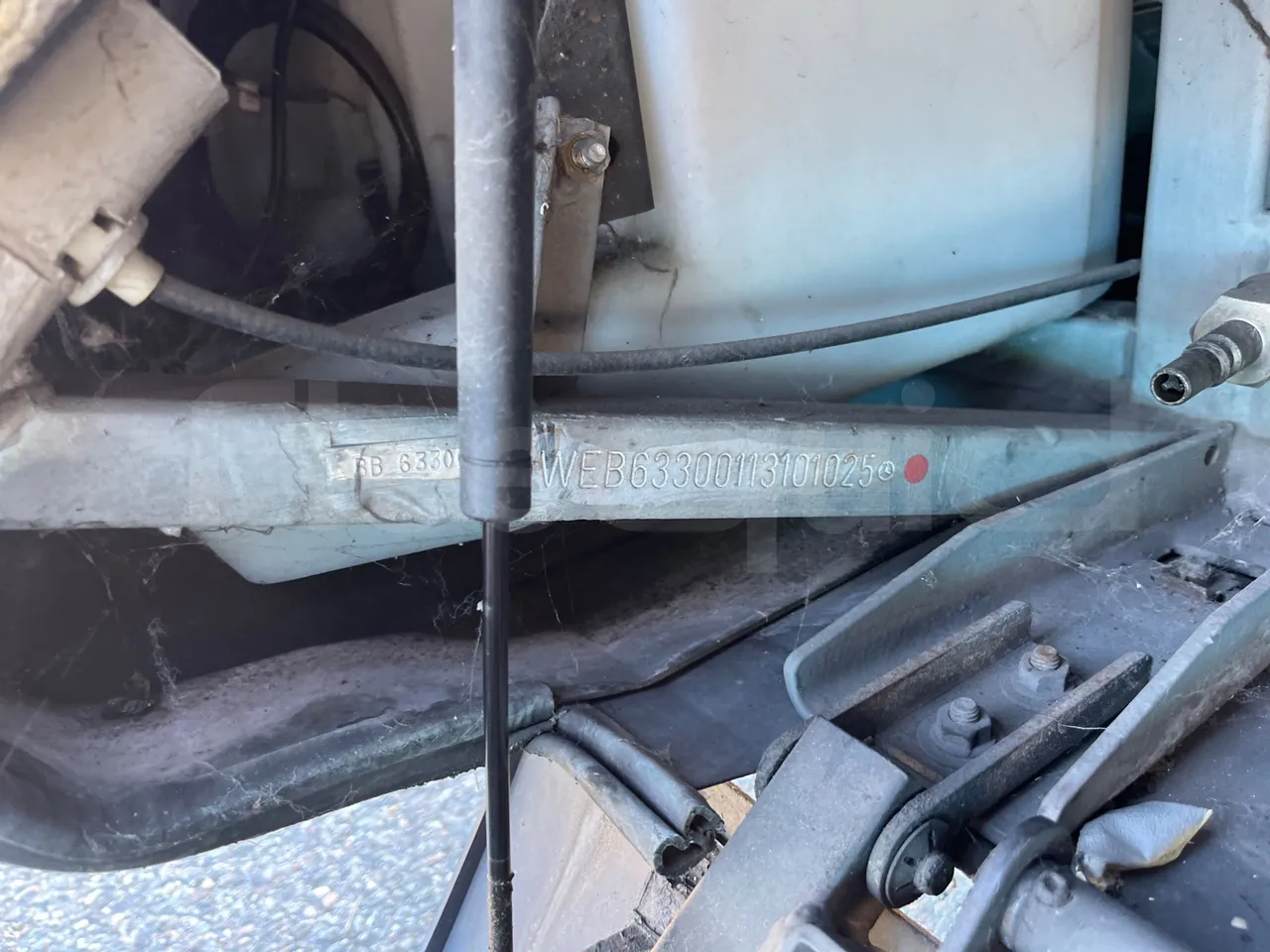 Mercedes-Benz Integro E5 4 - Euro5 - 220kW - 12.140mt - chassis VIN photo