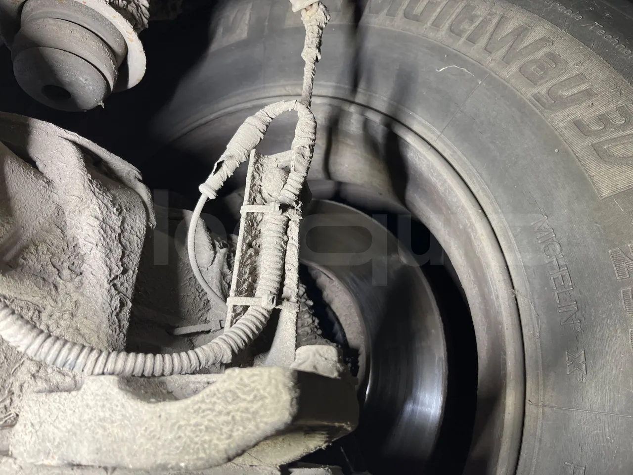 Mercedes-Benz Integro E5 4 - Euro5 - 220kW - 12.140mt - axle 2 discs left