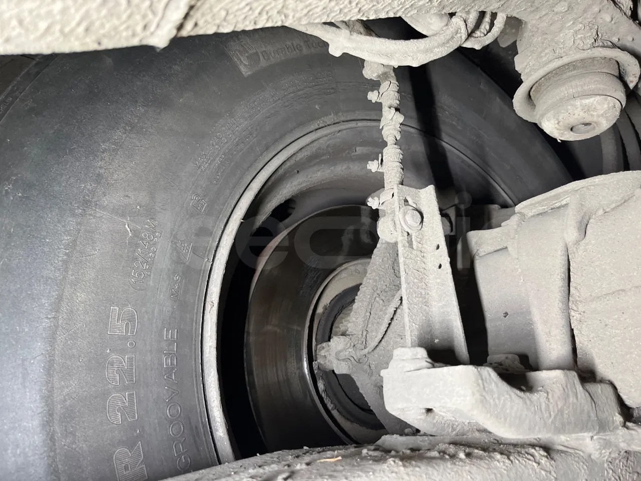 Mercedes-Benz Integro E5 4 - Euro5 - 220kW - 12.140mt - axle 2 discs right