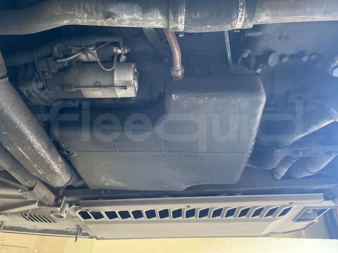 Mercedes-Benz Integro E5 4 - Euro5 - 220kW - 12.140mt - engine without protection