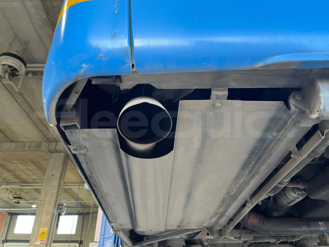 Mercedes-Benz Integro E5 4 - Euro5 - 220kW - 12.140mt - exhaust photo