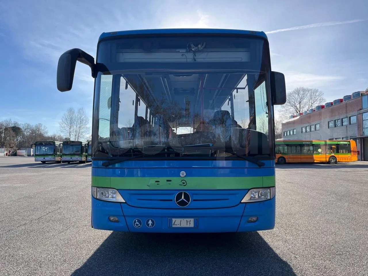 Mercedes-Benz Integro E5 4 - Euro5 - 220kW - 12.140mt - front photo