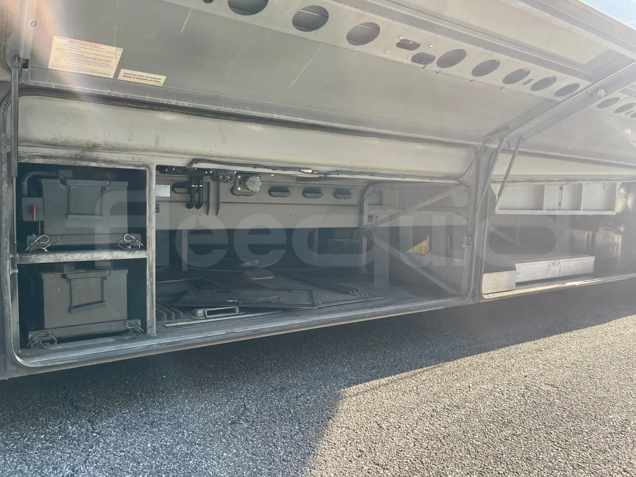 Mercedes-Benz Integro E5 4 - Euro5 - 220kW - 12.140mt - internal frame rust check