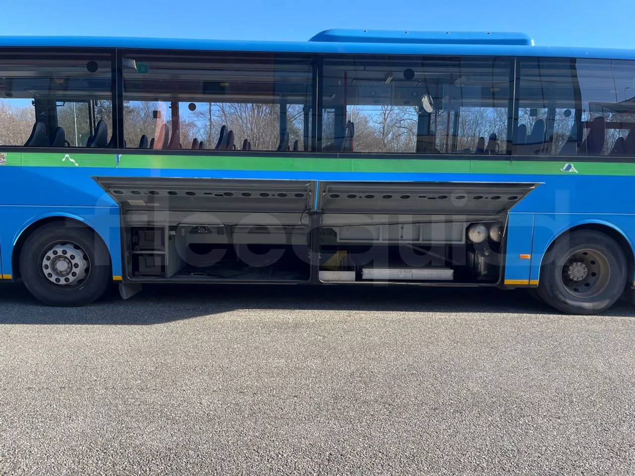 Mercedes-Benz Integro E5 4 - Euro5 - 220kW - 12.140mt - luggage rack photo