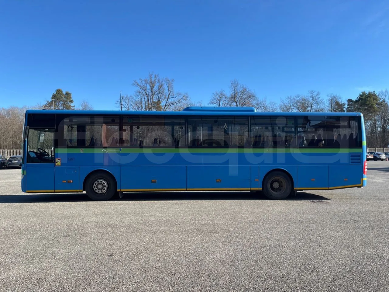 Mercedes-Benz Integro E5 4 - Euro5 - 220kW - 12.140mt - left side photo