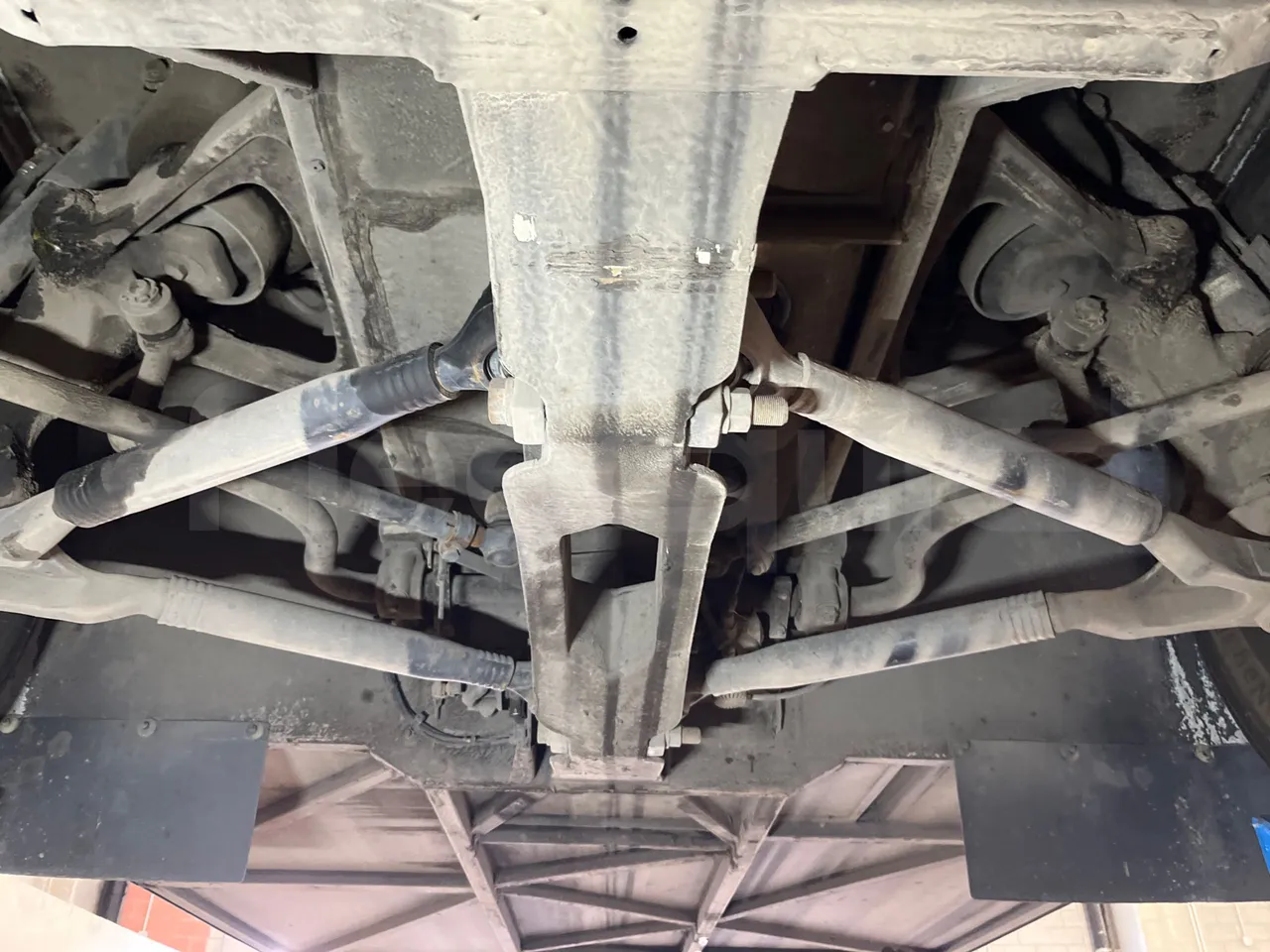 Mercedes-Benz Integro E5 4 - Euro5 - 220kW - 12.140mt - front axle central