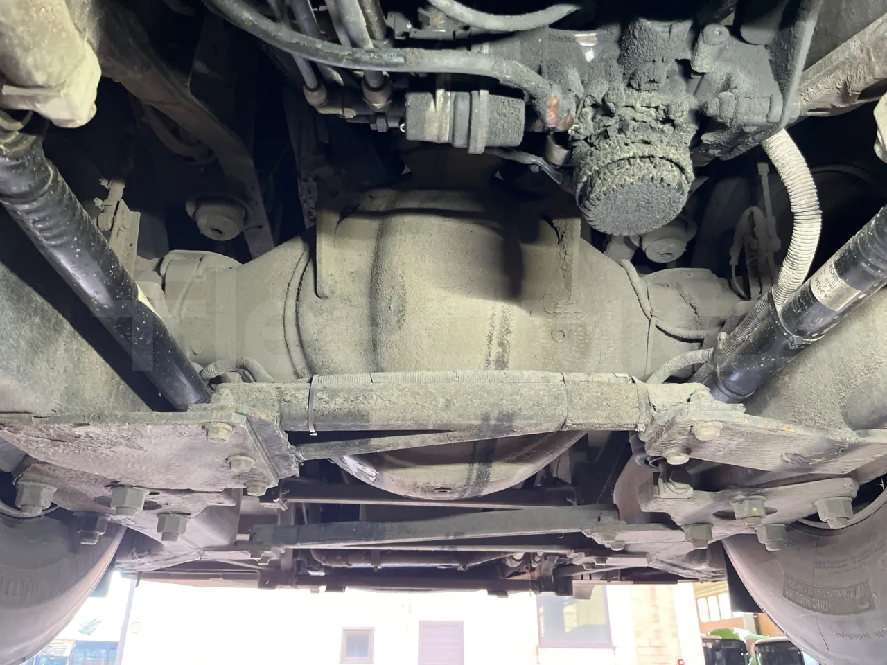 Mercedes-Benz Integro E5 4 - Euro5 - 220kW - 12.140mt - axle 3 central