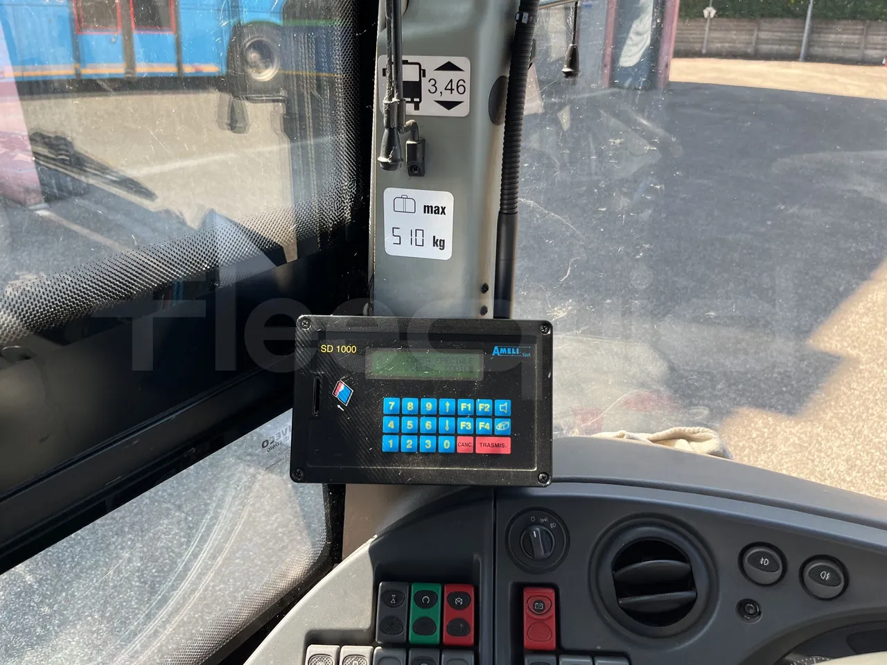 Iveco Crossway - Command Unit Indicators