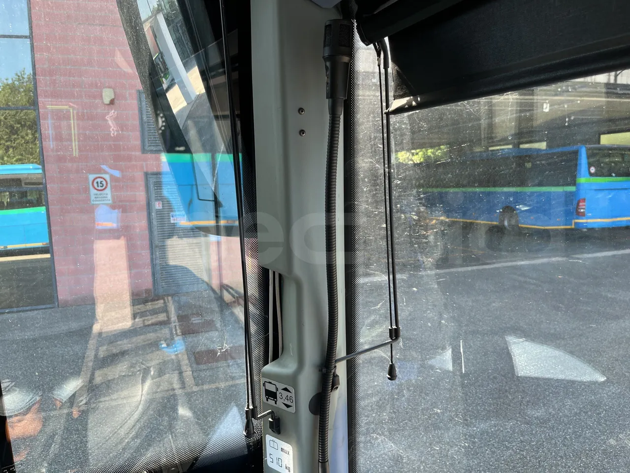 Iveco Crossway - Driver Microphone
