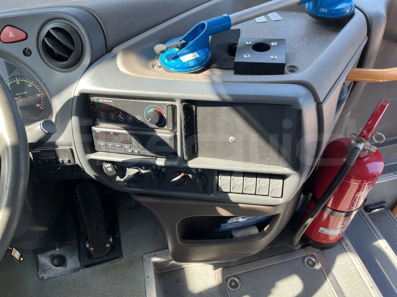 Iveco Crossway - Onboard Device 1