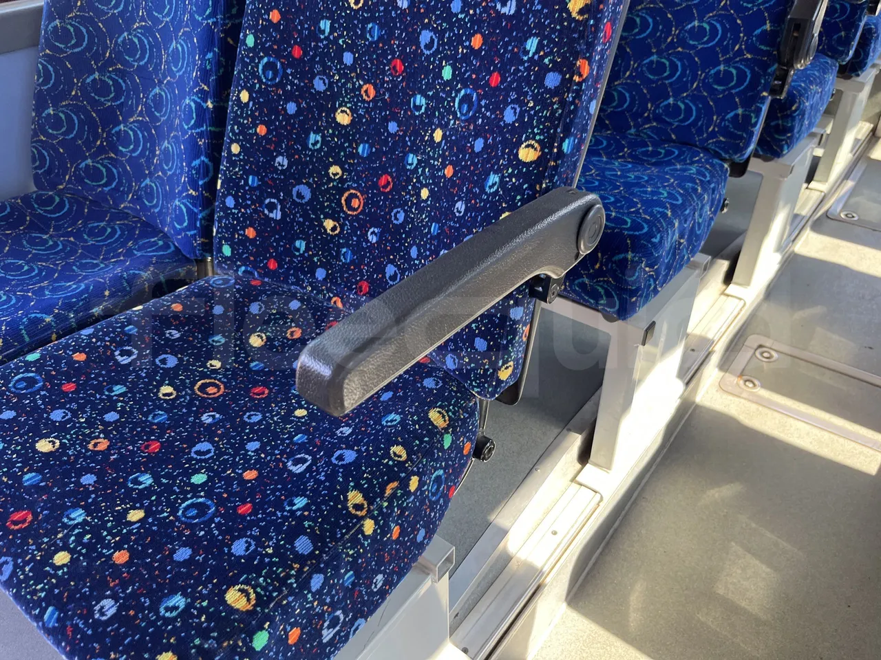 Iveco Crossway - Armrest
