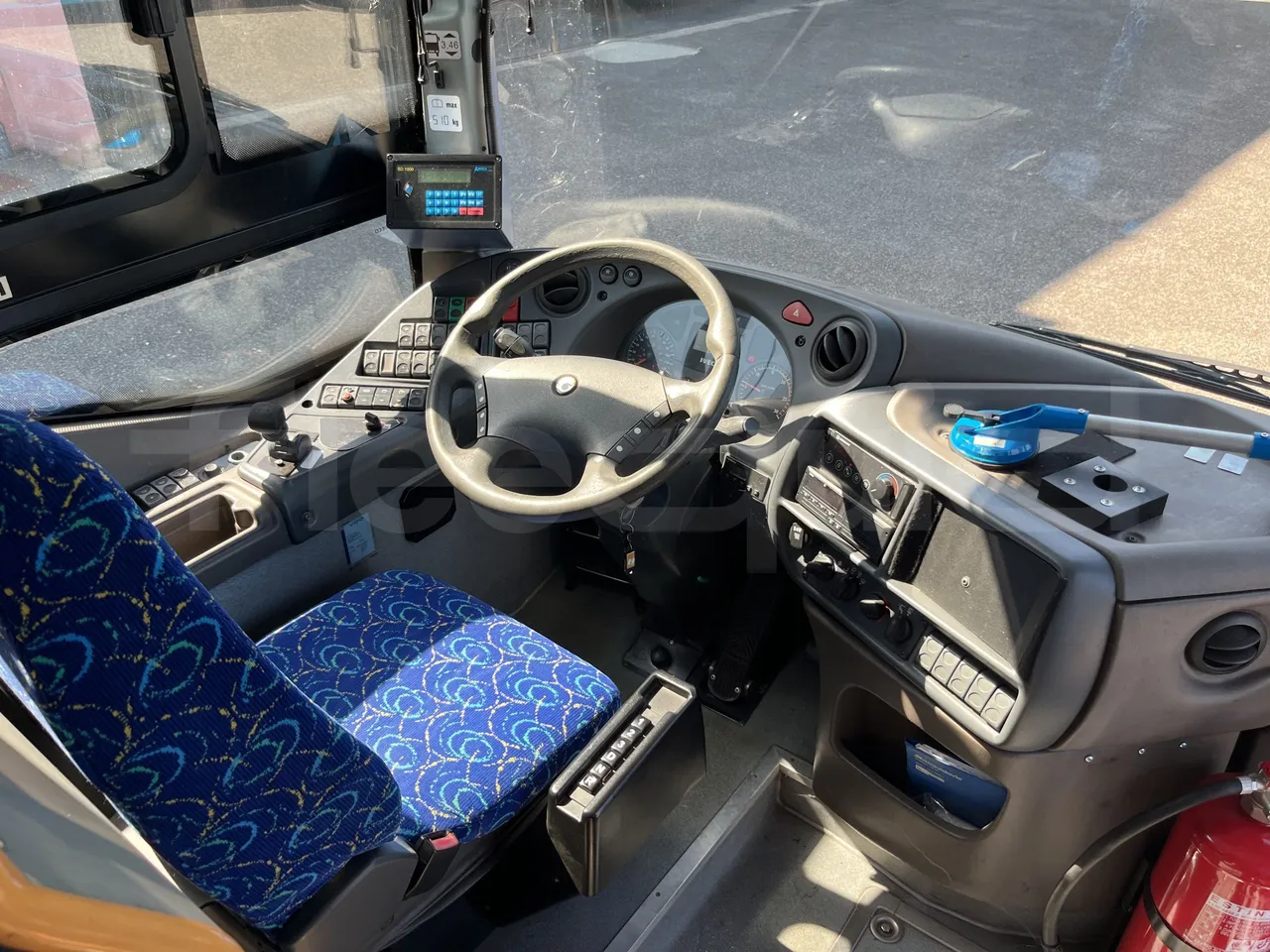 Iveco Crossway - Complete Driver's Dashboard