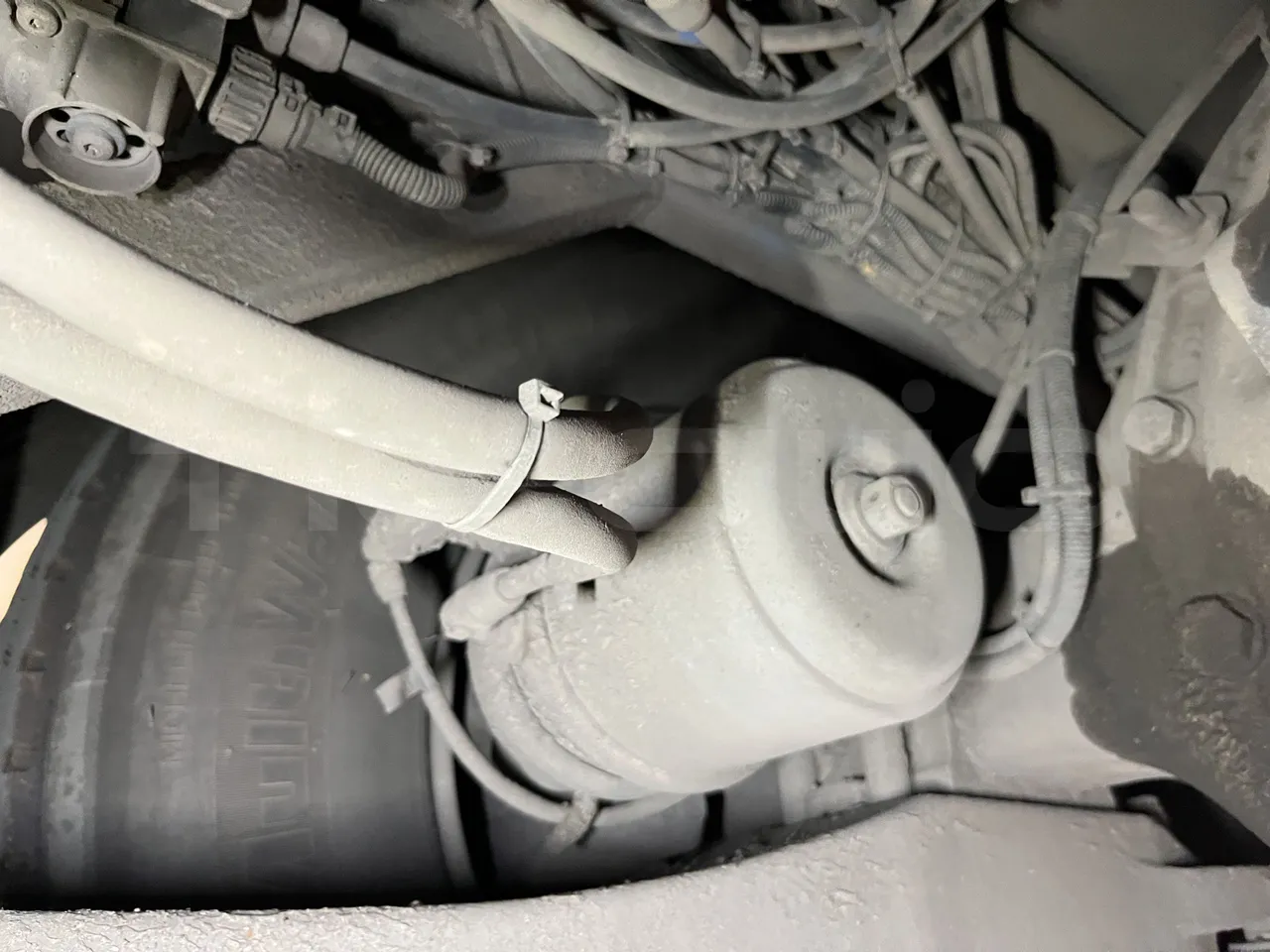 Iveco Crossway - Second Axle Caliper Brakes Left Side