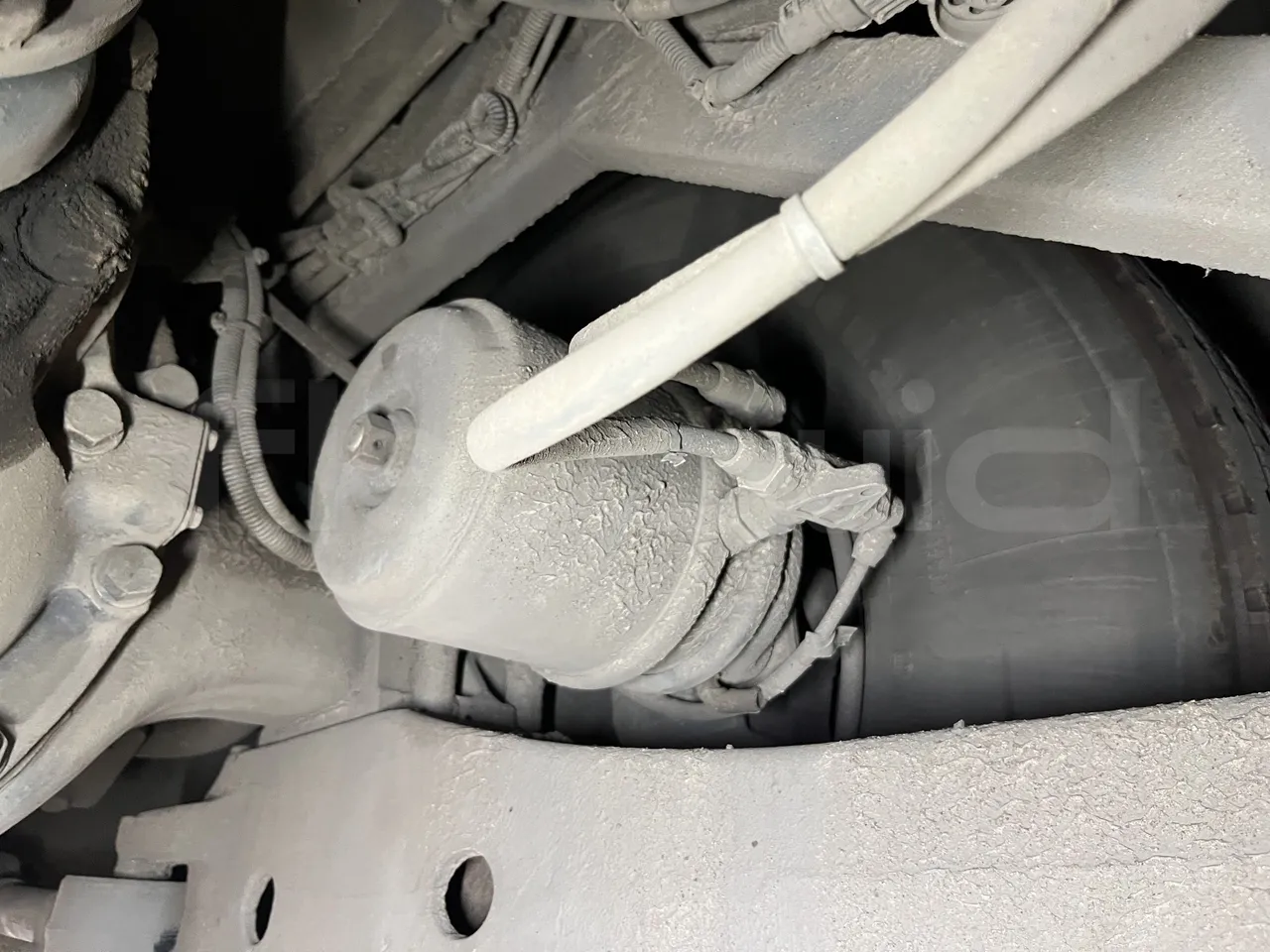 Iveco Crossway - Second Axle Caliper Brakes Right Side