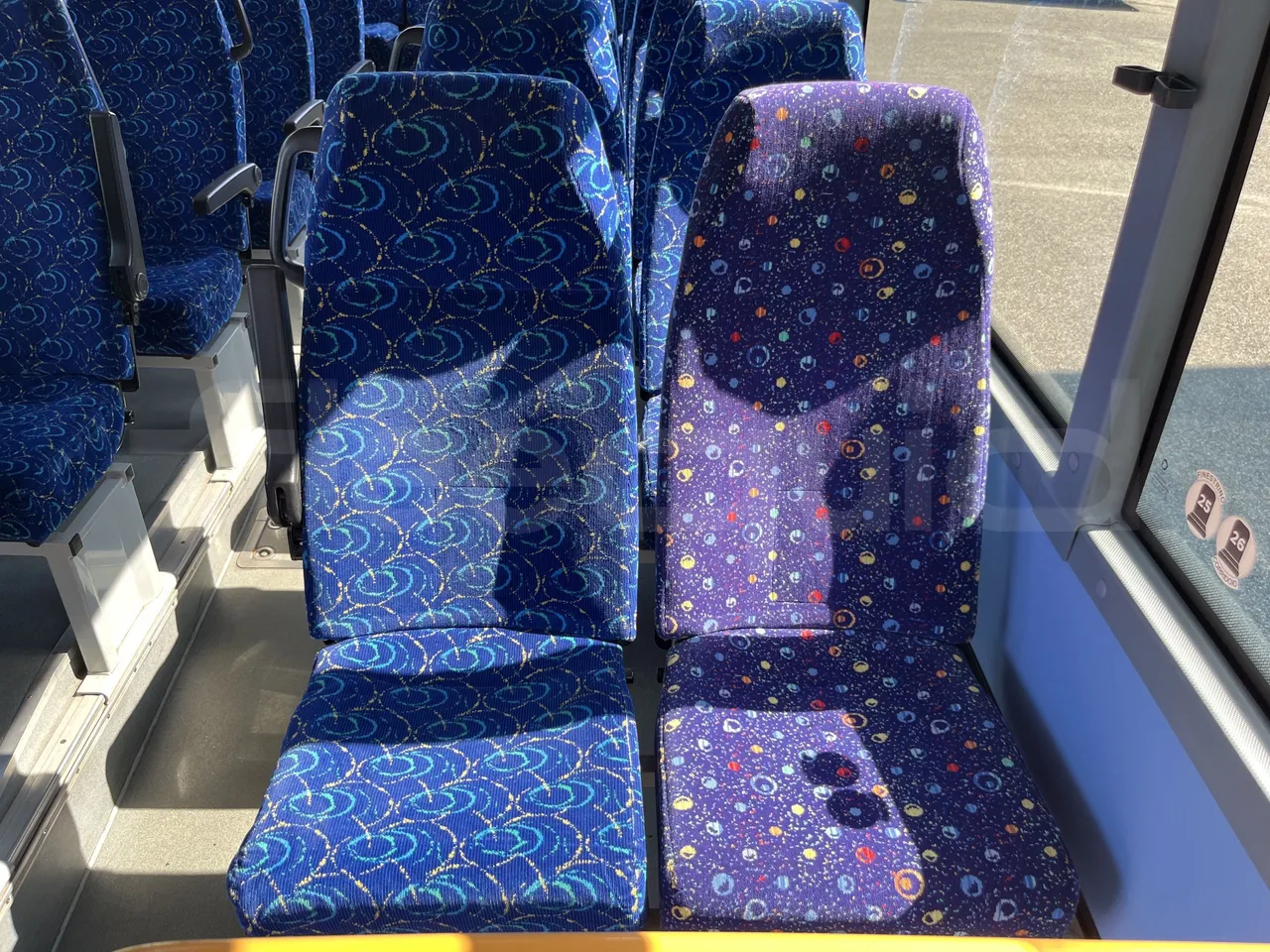 Iveco Crossway - Seats