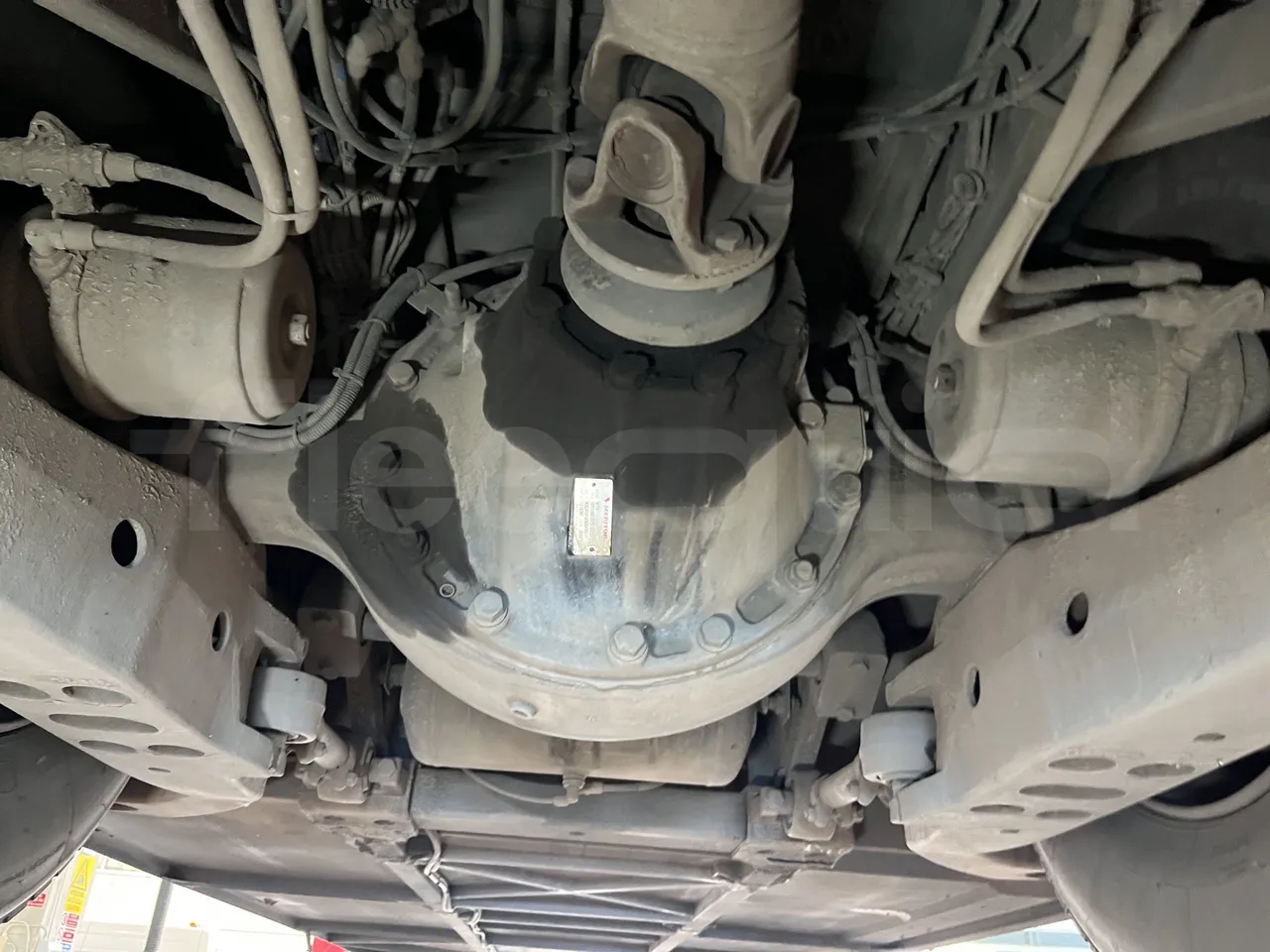 Iveco Crossway - Differential