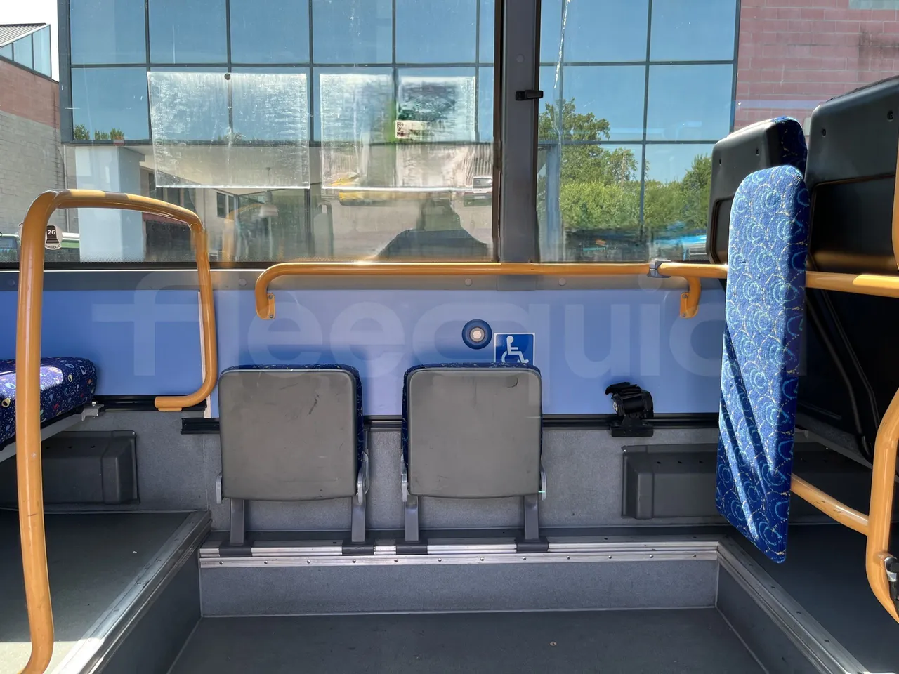 Iveco Crossway - Disabled Area