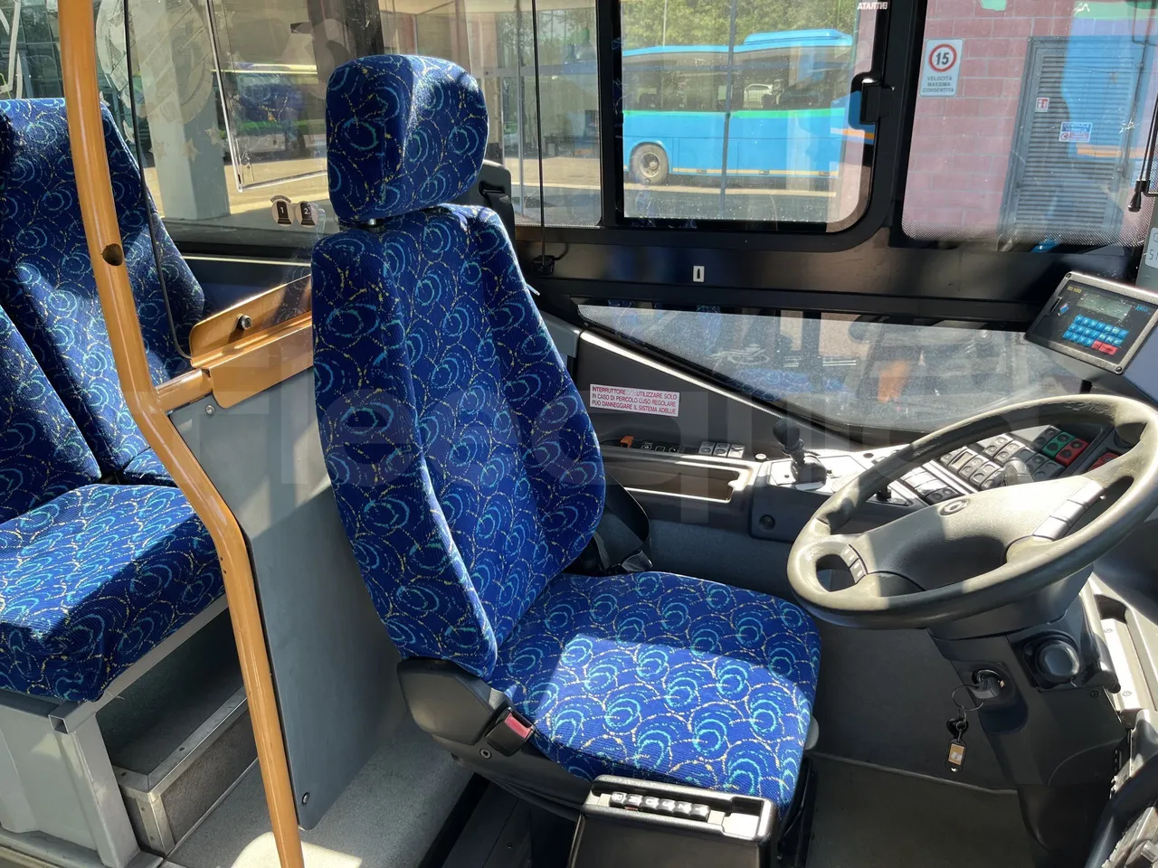 Iveco Crossway - Driver's Seat