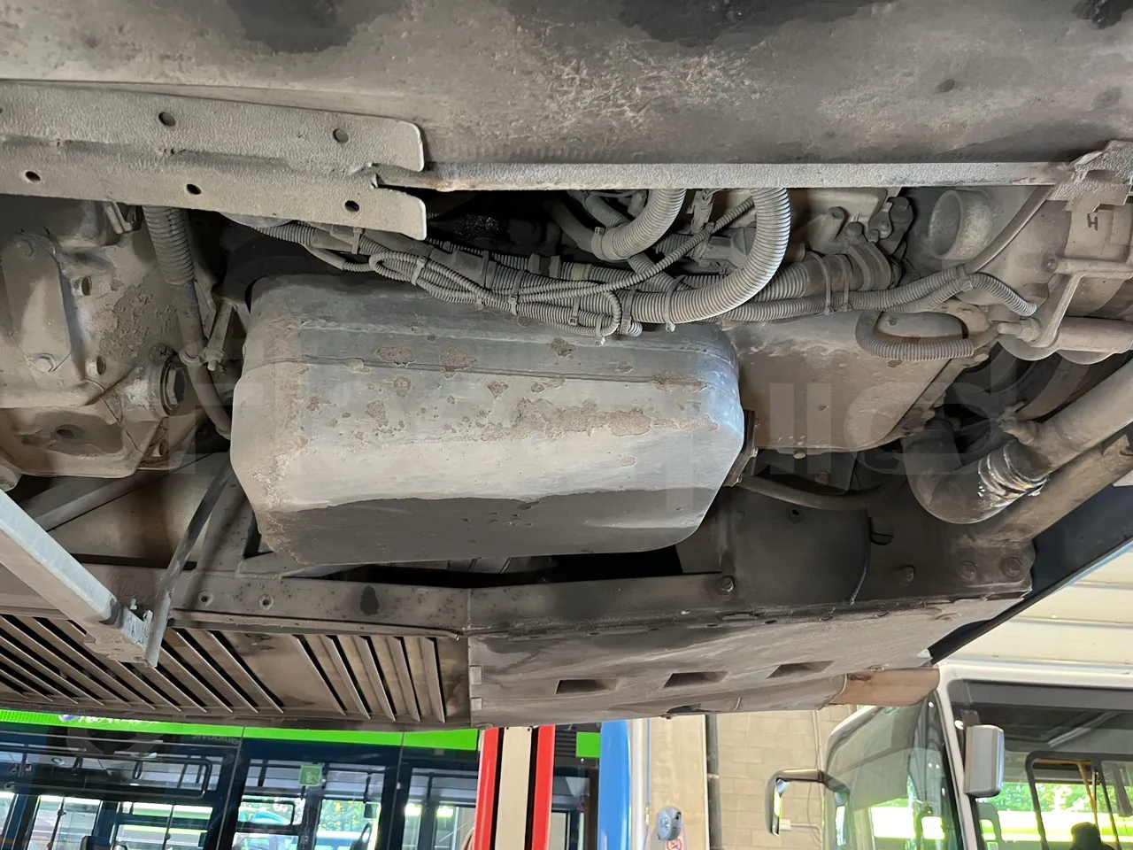 Iveco Crossway - Engine Without Protection