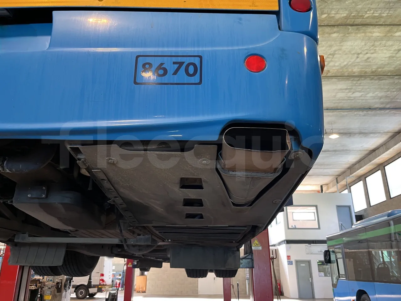 Iveco Crossway - Exhaust