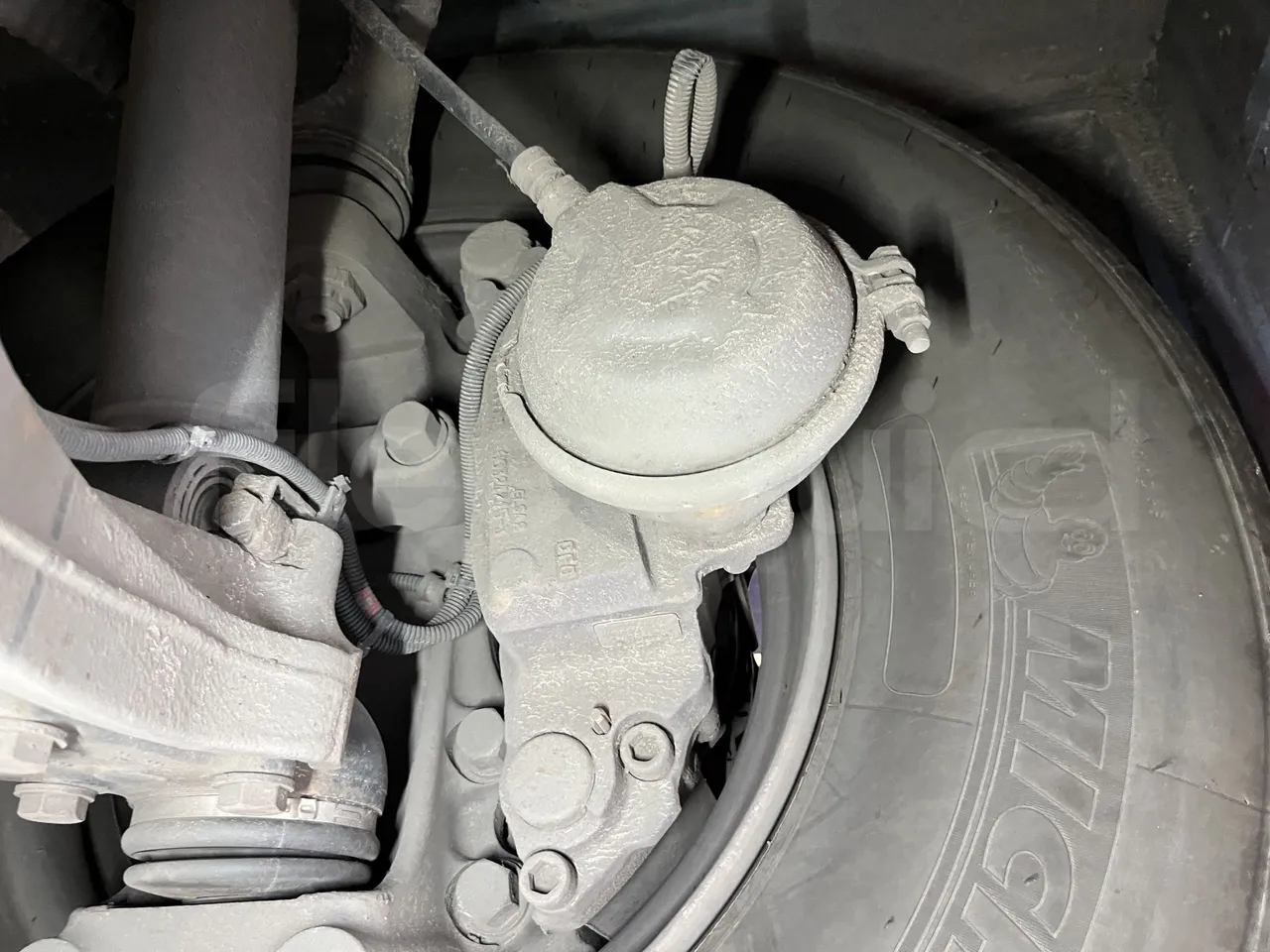 Iveco Crossway - First Axle Brake Calipers Left Side