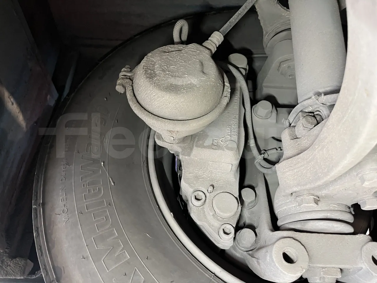Iveco Crossway - First Axle Brake Calipers Right Side