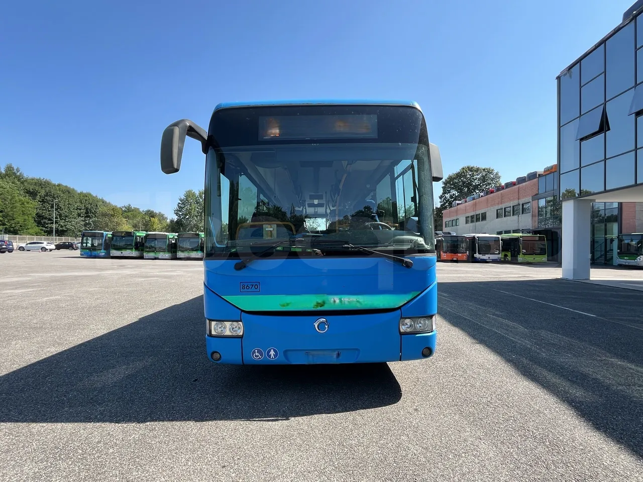 Iveco Crossway - Front