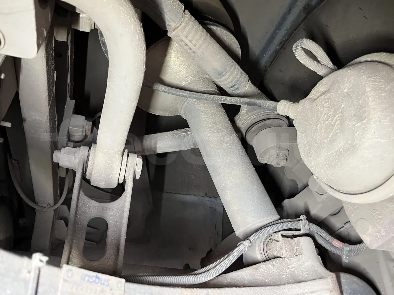 Iveco Crossway - First Axle Shock Absorbers Left Side