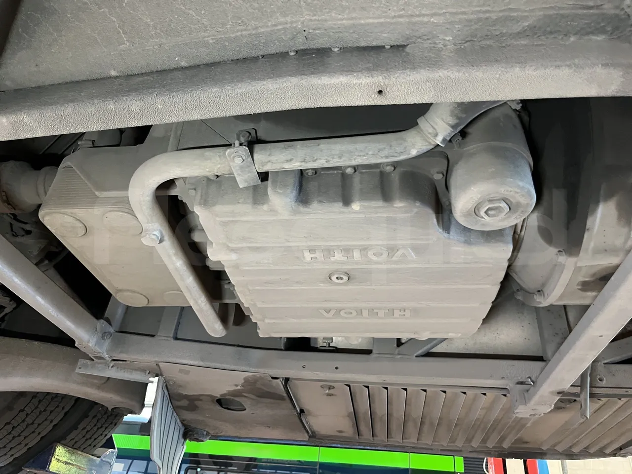 Iveco Crossway - Gearbox