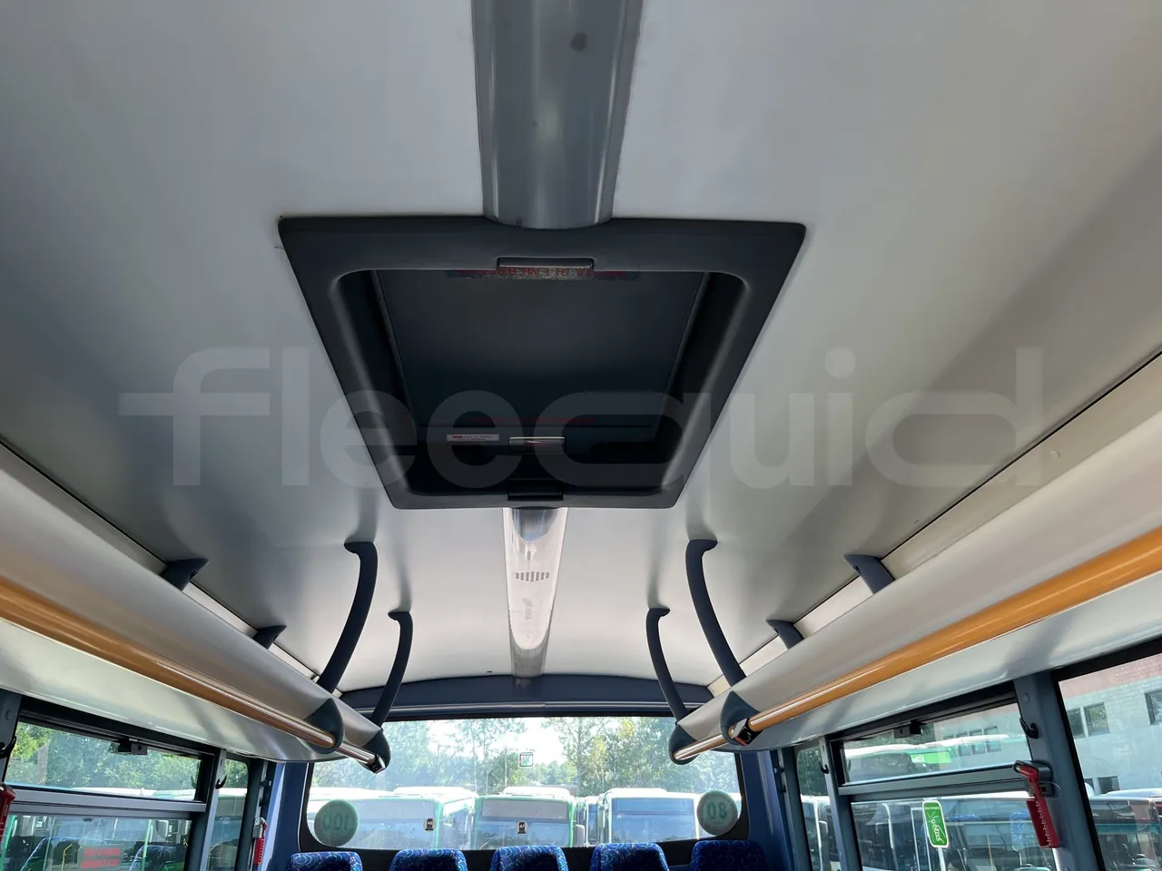 Iveco Crossway - Roof Hatch 1