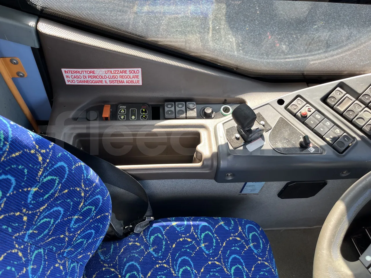 Iveco Crossway - Onboard Device 3 Left Side