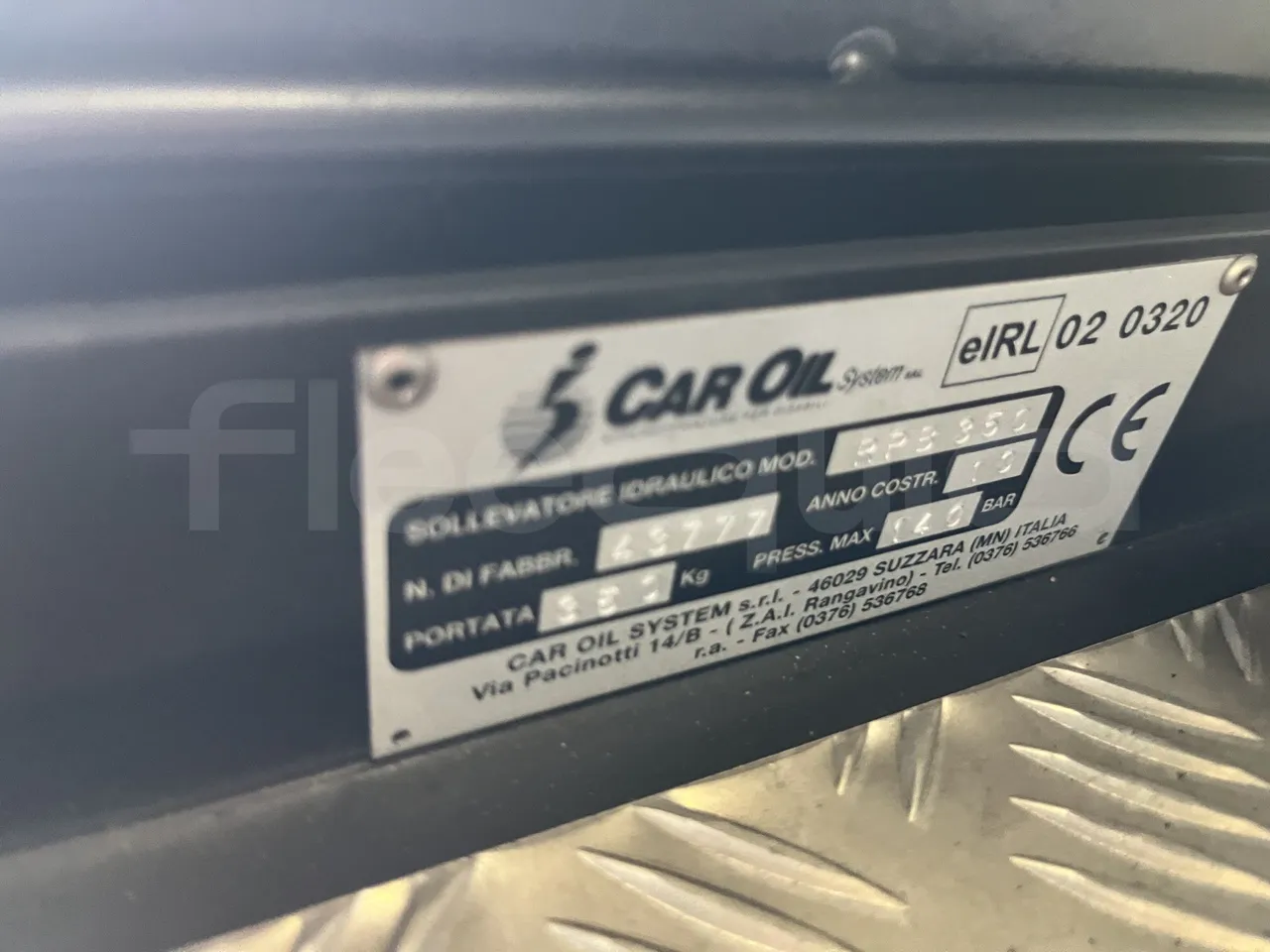 Iveco Crossway - Platform Code